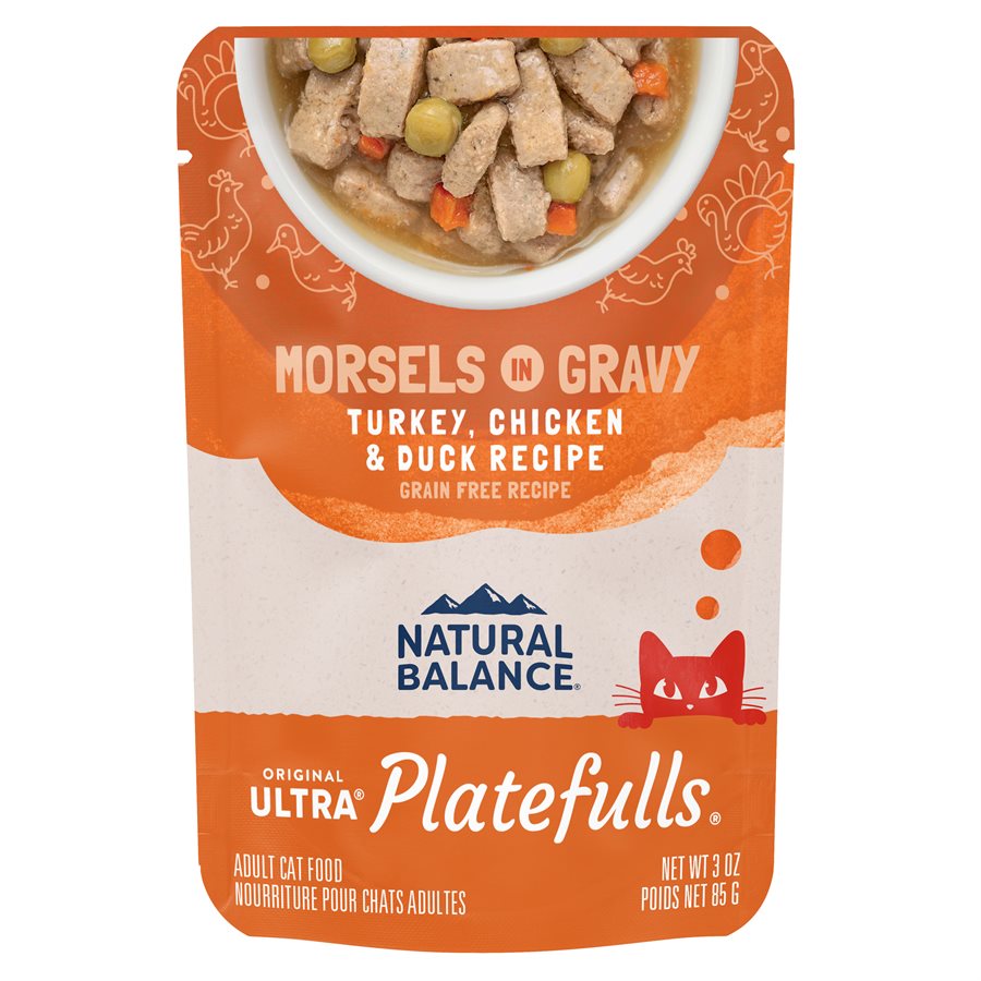 Natural Balance® - Original Ultra® Platefulls® - Wet Cat Food/Nourriture humide pour chats