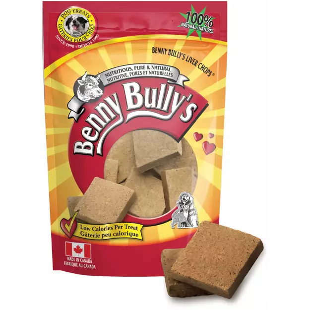 Benny Bully's™ - Freeze Dried Beef Liver/Foie de bœuf lyophilisé