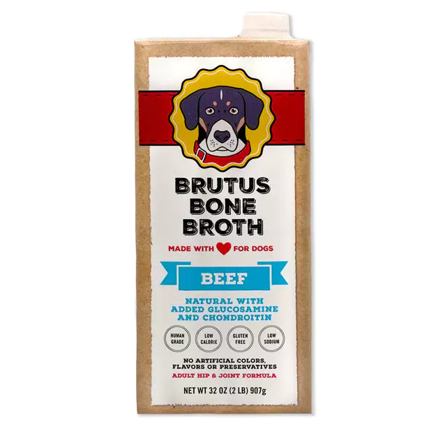 Brutus Bone Broth/Bouillon d'os (32oz)