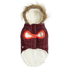 Load image into Gallery viewer, GF PET - Winter Sailor Parka - Burgundy
