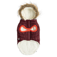 Charger l&#39;image dans la galerie, GF PET - Winter Sailor Parka - Burgundy
