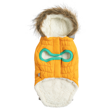 Load image into Gallery viewer, GF PET - Winter Sailor Parka - Yellow
