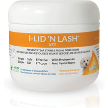 Load image into Gallery viewer, i-Med Animal Health Lid N&#39; Lash Tear Stain Wipes 60 Count
