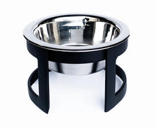 Load image into Gallery viewer, Pets Stop - Raindrop Single Bowl Dog Diner

