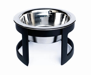 Pets Stop - Raindrop Single Bowl Dog Diner