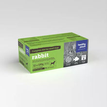 Charger l&#39;image dans la galerie, Healthy Paws - Complete Small Dog Dinners/Repas complets pour petits chiens (12x100g)
