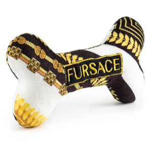 Haute Diggity Dog - Fursace Bone Squeaker Dog Toy