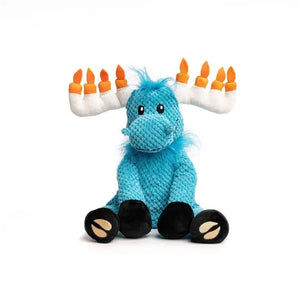 Hanukkah Moose Floppy Dog Toy/Jouet souple pour chien Hanukkah Moose