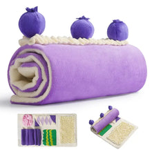 Charger l'image dans la galerie, Nocciola - Blueberry Cake Snuffle Mat/Tapis de jeu au gâteau aux myrtilles

