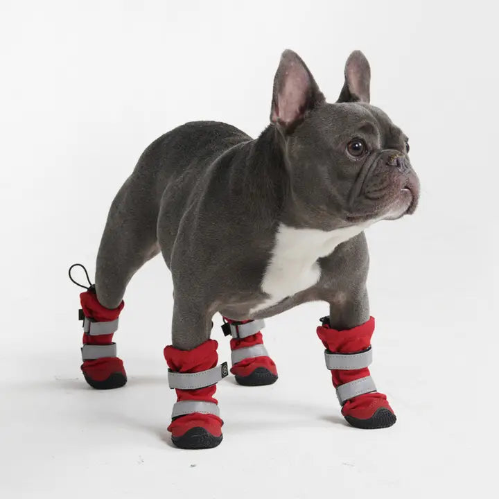 Spark Paws - Dog Boots/Bottes pour Chiens - Red/Rouge