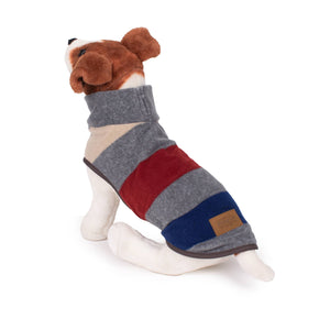 Pendleton® - Cabin Stripe Fleece Dog vest/Gilet polaire pour chien Cabin Stripe