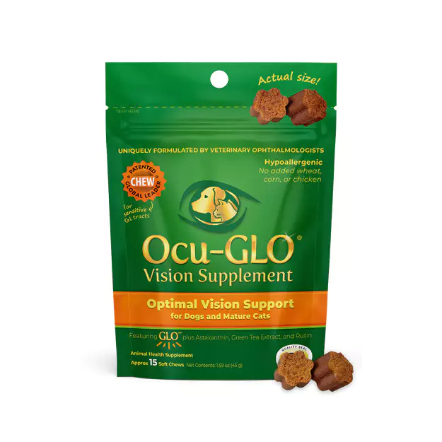 Ocu-GLO® Soft Chews for Dogs and Cats 5+ lbs (15ct)