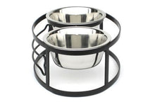 Load image into Gallery viewer, Pets Stop - Bone/Os - Double Diner/Gamelle double
