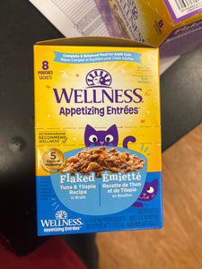 Wellness® Appetizing Entrées™ - Grain Free Wet Cat Food/Nourriture humide pour chats sans céréales