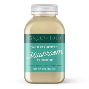 Green Juju - Wild Fermented Mushroom Probiotic/Champignons sauvages fermentés probiotiques