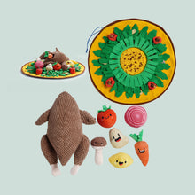 Load image into Gallery viewer, Nocciola - Snuffle Feeding Mat with Turkey/Tapis d'alimentation Snuffle avec dinde
