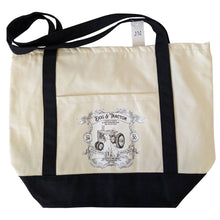 Load image into Gallery viewer, Dog &amp; Tractor Country - Canvas Tote Bag/Sac fourre-tout en toile
