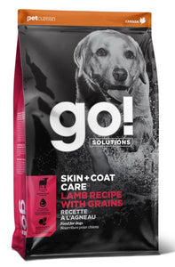 Go! Solutions™ - Skin + Coat Care™ -  (with Grains)/Nourriture pour chiens (avec céréales)