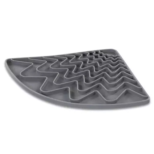 Messy Mutts - Silicone Triangle Licking Mat with Suction 9