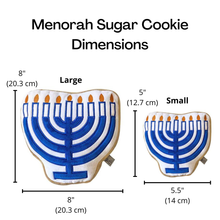 Load image into Gallery viewer, Midlee - Hanukkah Menorah/Menorah de Hanoukka
