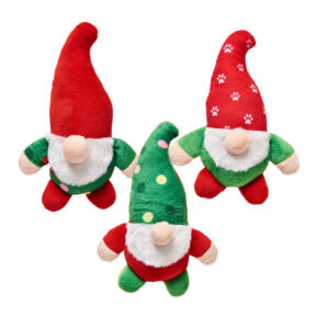 SPOT Holiday Gnome - 6" Plush Dog Toys (assorted)