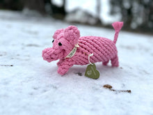 Load image into Gallery viewer, Knotty Pawz - Pinky Piggy Rope Dog Toy/Jouet en corde pour chien Pinky Piggy
