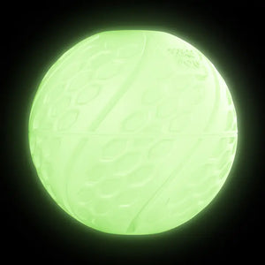 WAUDOG Fun toy – glows in the dark TPR ball | 7 cm