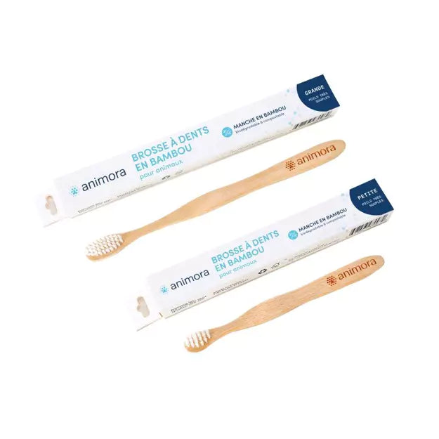 Animora - Bamboo Angled Toothbrush