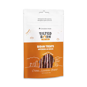 Tilted Barn™ Pet Co. - Canadian Meat Treats/Friandises pour chiens à base de viande canadienne (100g)