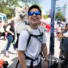 Load image into Gallery viewer, Knavigate | Advanced Dog Carrier with Internal Frame &amp; Hip Belt
