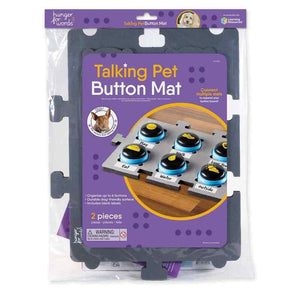 Hunger For Words™ - Talking Pet Button Mat/Tapis à boutons