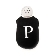 Load image into Gallery viewer, Midlee - Salt &amp; Pepper Dog Costume/Costume de chien sel et poivre
