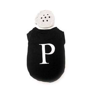 Midlee - Salt & Pepper Dog Costume/Costume de chien sel et poivre