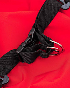 Hugo & Hudson - Winter Dog Snowsuit - Red/Combinaison d'hiver pour chien - Rouge