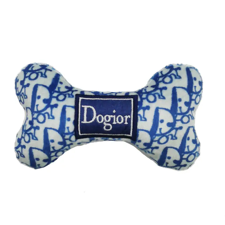 Haute Diggity Dog - Dogior Bones Plush Dog Toys