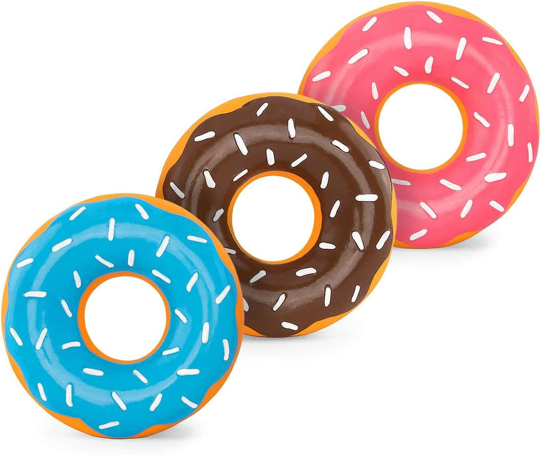ZippyPaws® - Latex Mini Donutz/Mini Donutz en latex (3p)