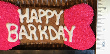 Load image into Gallery viewer, Happy Barkday Dipped Bone Pink - Dog Treat
