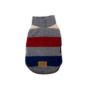 Pendleton® - Cabin Stripe Fleece Dog vest/Gilet polaire pour chien Cabin Stripe