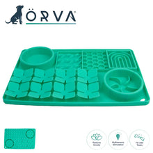 Load image into Gallery viewer, Ancol® - Örva Slow Feed Mat/Tapis d'alimentation lente Örva
