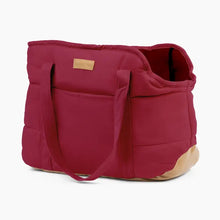 Load image into Gallery viewer, NoblePup - Plush Pup Carrier/Sac de transport en peluche
