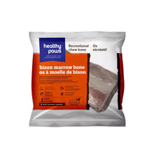 Load image into Gallery viewer, Healthy Paws - Recreational Bison Marrow Bones/Os à moelle de bison récréatif
