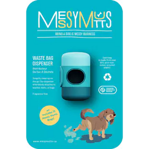 Messy Mutts™ - Silicone Waste Bag Dispenser/Distributeur de sacs poubelles en silicone