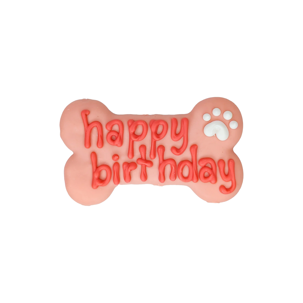 Bosco & Roxy Happy Birthday Bone