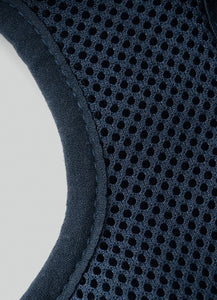 Hackett x Hugo Hudson - Grey Checked Tweed Dog Harness/Harnais pour chien en tweed à carreaux gris