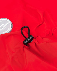 Hugo & Hudson - Winter Dog Snowsuit - Red/Combinaison d'hiver pour chien - Rouge