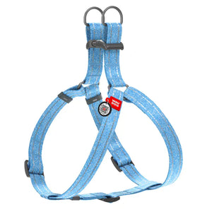 Wau Dog Eco-Friendly Re-Cotton Step-In Harnesses for Dogs