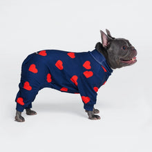 Load image into Gallery viewer, Spark Paws - Dog Pajama/Pyjama pour chien - Hearts/Coeurs
