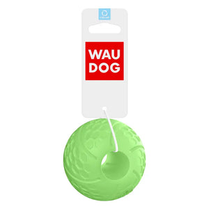 WAUDOG Fun toy – glows in the dark TPR ball | 7 cm