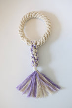 Load image into Gallery viewer, Knotty Pawz - Macrame Tug Toys for Puppies/Jouets à tirer en macramé pour chiots
