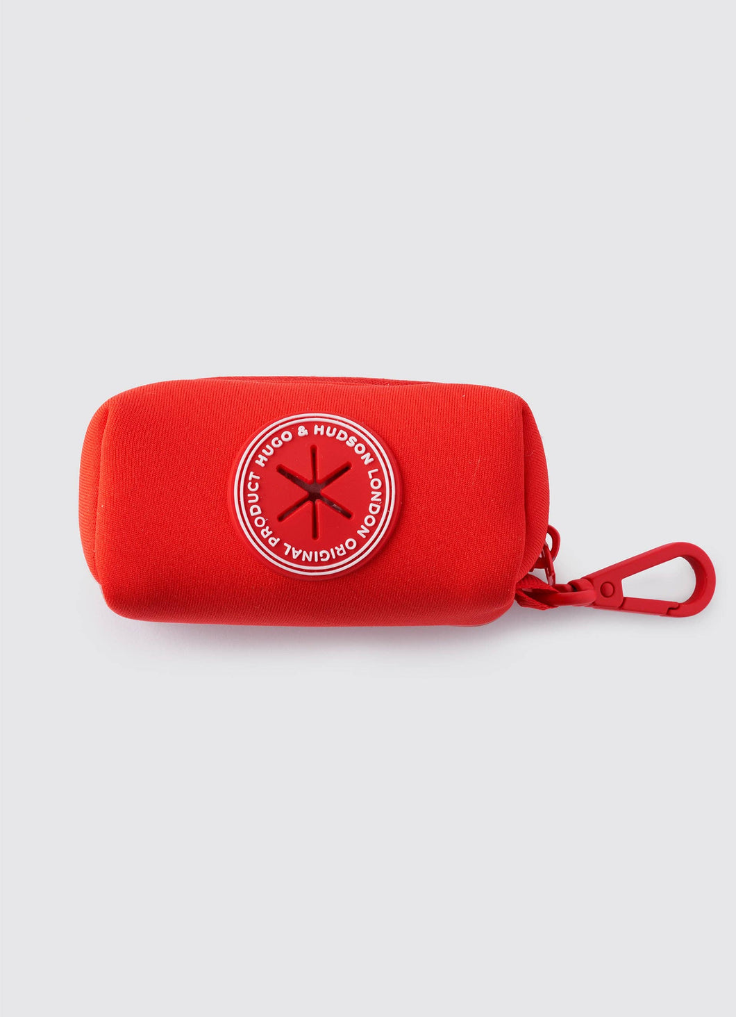 Poop Bag Holder - Red